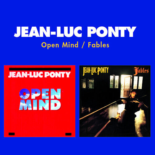 

CD диск Ponty, Jean Luc: Open Mind / Fables (2-fer)