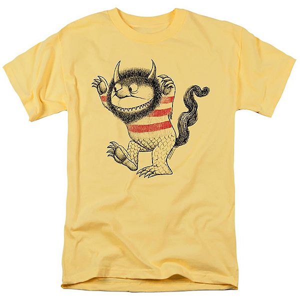 

Футболка с принтом Where the wild things are Licensed Character