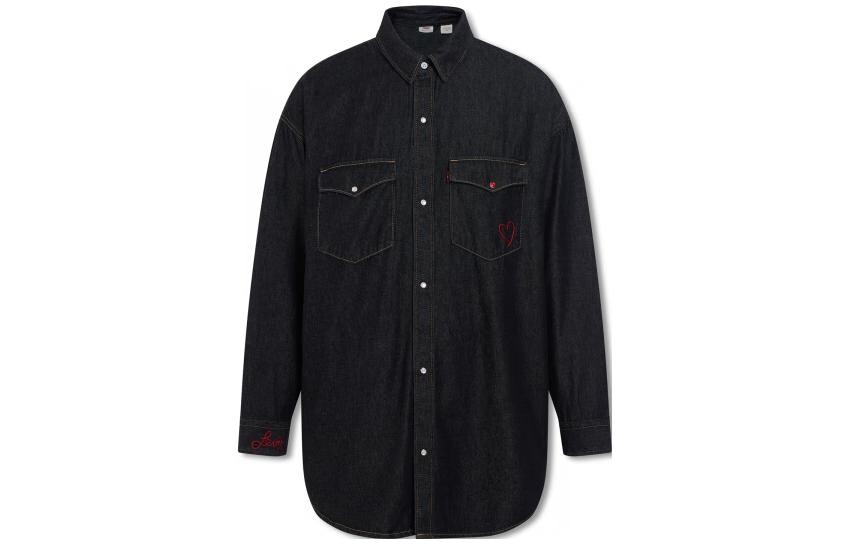 

Мужская рубашка Levi's levi’s, цвет Blue