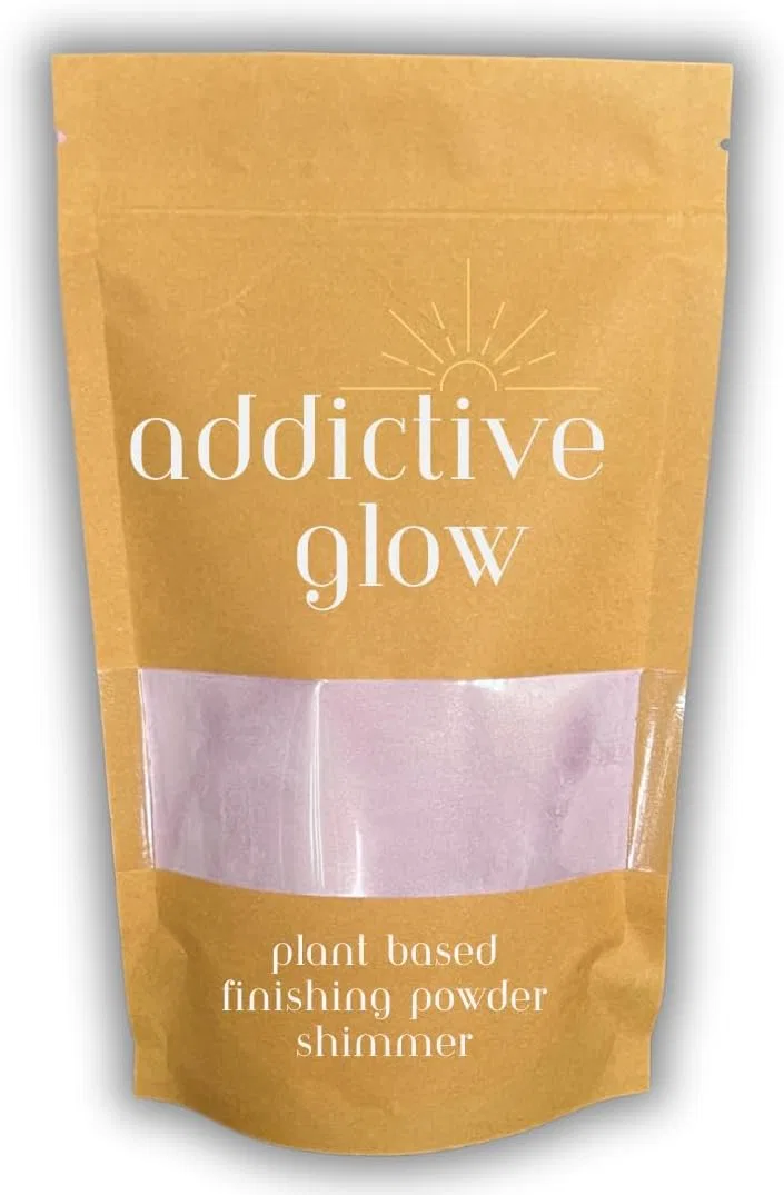 Финишная пудра для автозагара Addictive Cosmetics Warm Vanilla Shi ммer, 28 г