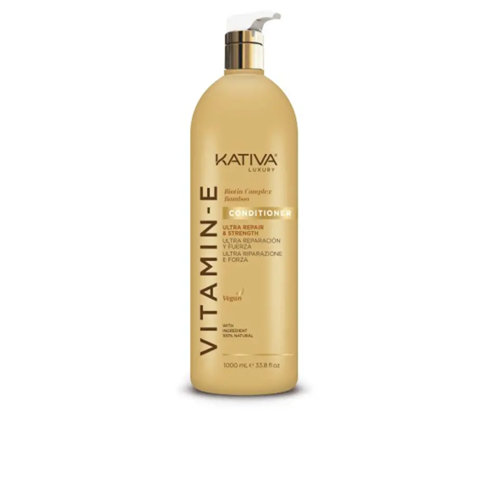

Кондиционер для волос Vitamina e biotina & bamboo conditioner Kativa, 1000 мл.