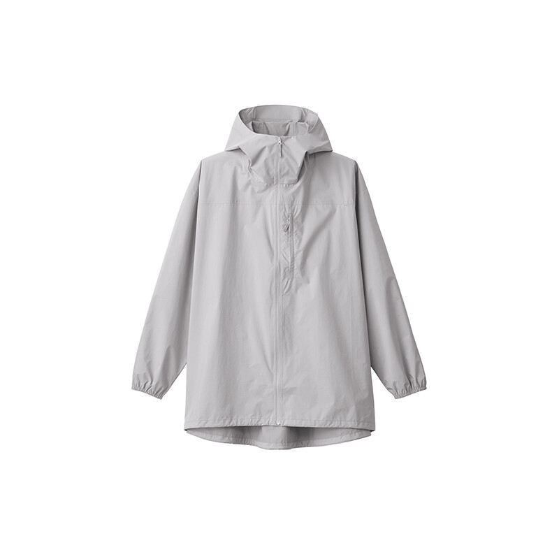 

Куртка мужская Muji Walker с капюшоном, светло-серый
