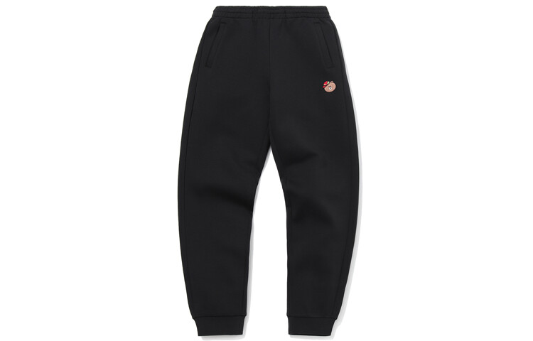 

Трикотажные спортивные штаны женские New Standard черные Lining