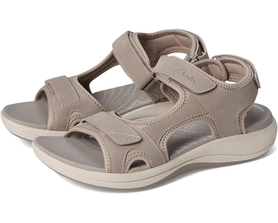 Сандалии Clarks Mira Bay, цвет Stone Textile