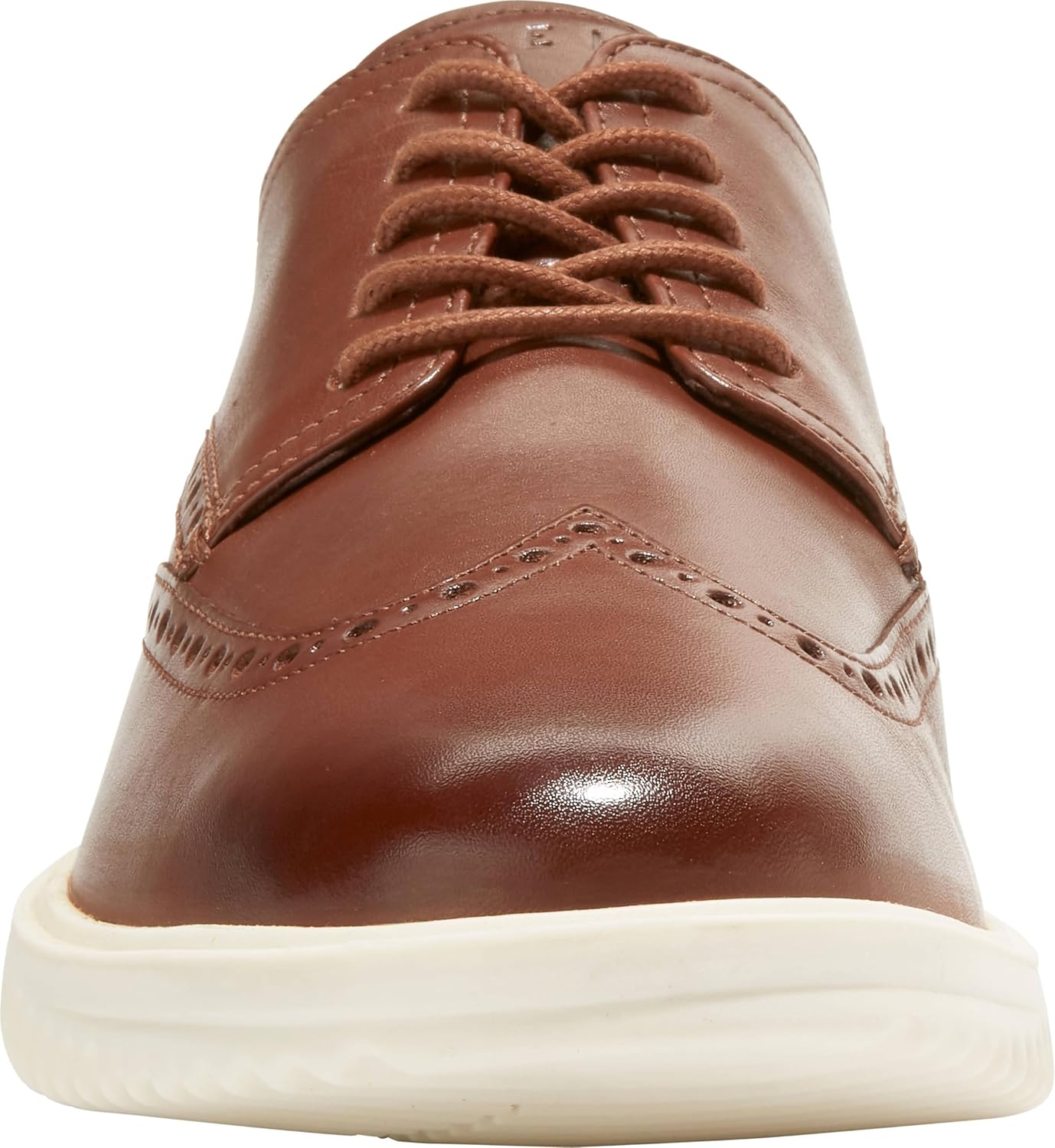 Мужские оксфорды Cole Haan Great Jones с крыльями, бежевый/слоновая кость — фото 2