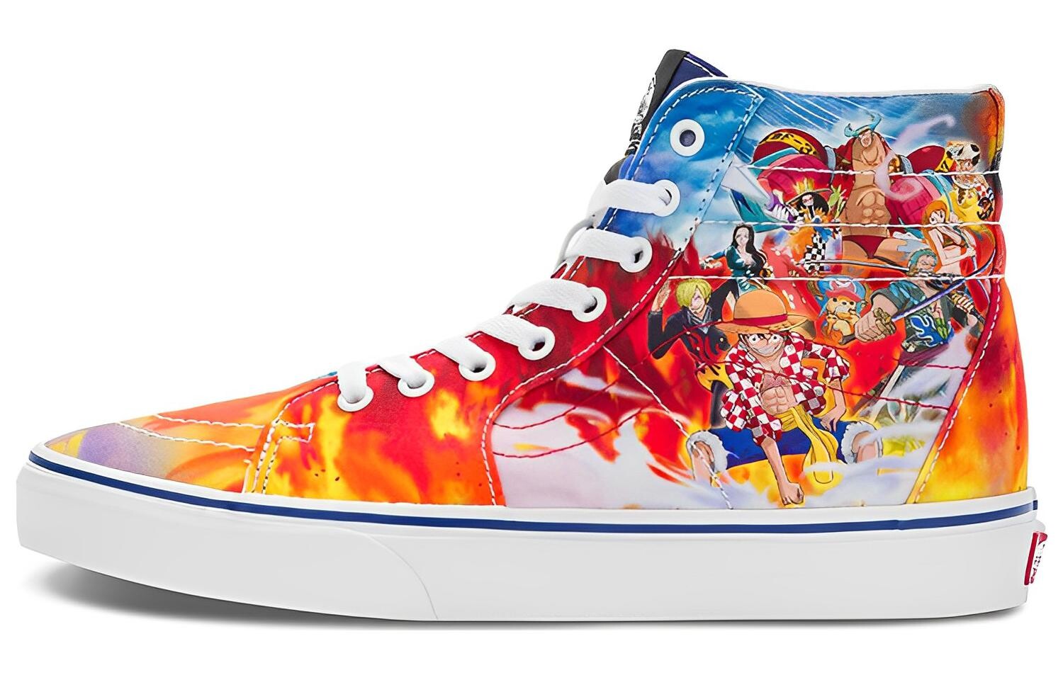 

Кроссовки Vans Sk8-Hi One Piece Punk Hazard, Серый, Кроссовки Vans Sk8-Hi One Piece Punk Hazard