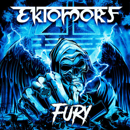 

CD диск Ektomorf: Fury