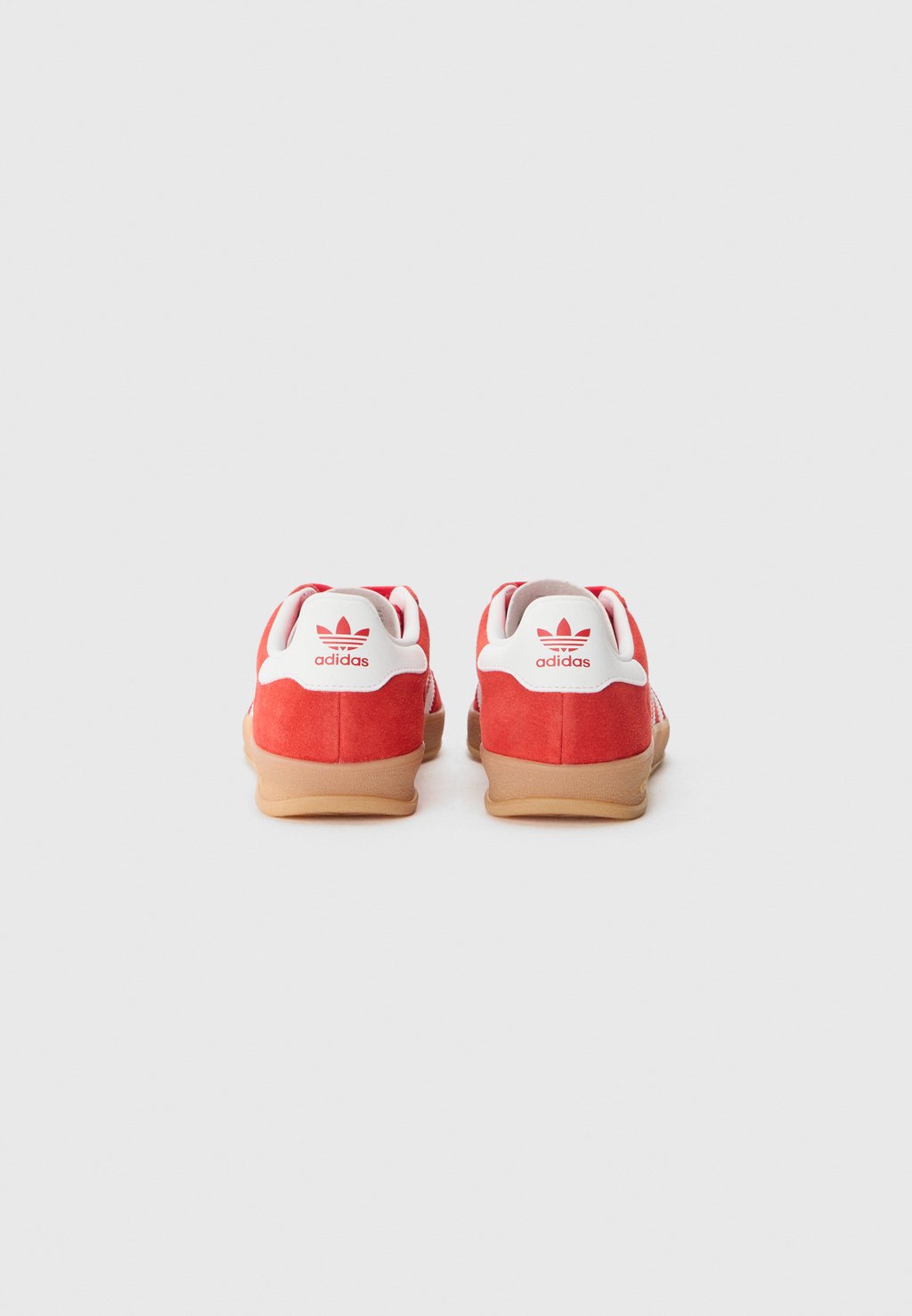 Кроссовки GAZELLE INDOOR UNISEX Adidas Originals, темно-красный — фото 3