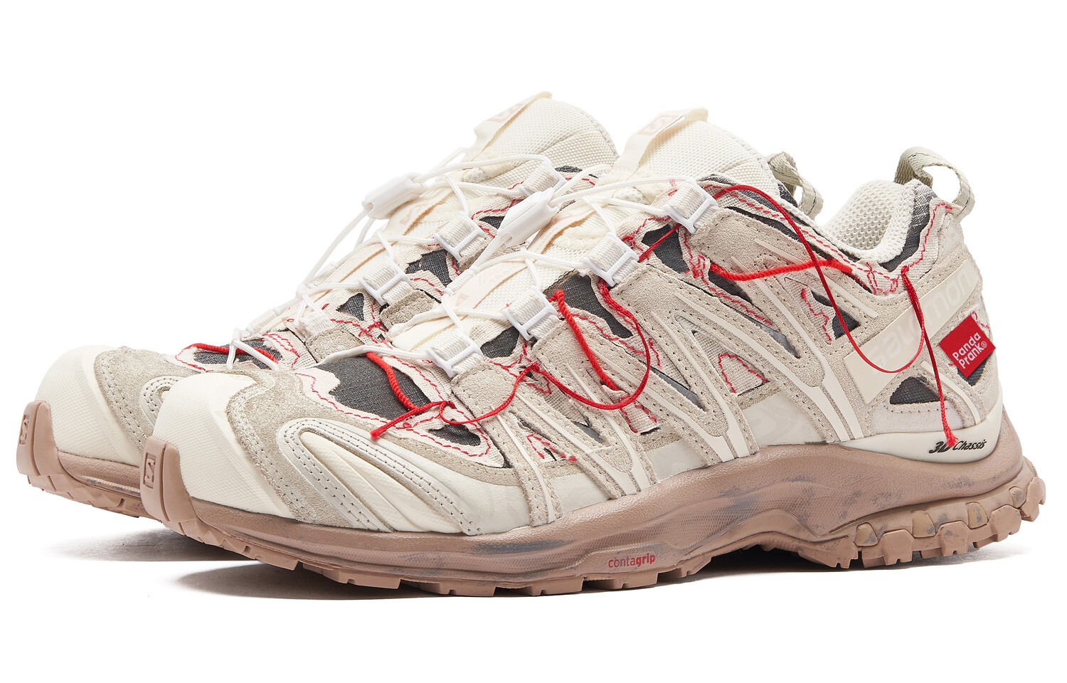 

Кроссовки XA Pro 3D ADV унисекс с низким верхом бежево-красные Salomon, Красный, Кроссовки XA Pro 3D ADV унисекс с низким верхом бежево-красные Salomon