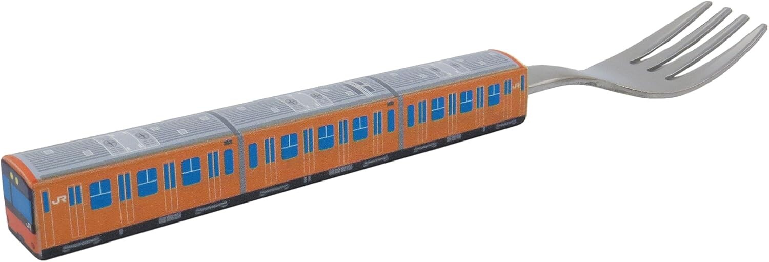 

Посуда поезд вилка Osaka Loop Line FL-06 Daiwa Toy, Osaka Ring Line