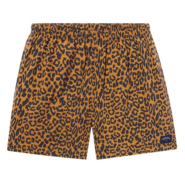 

Плавки Noah Leopard Swim Trunks, разноцветный