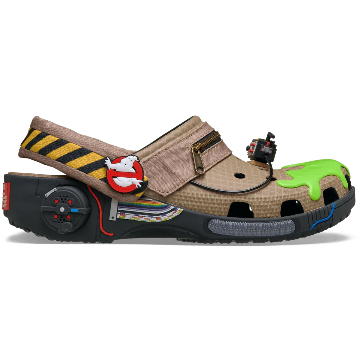 Классические сабо "Охотники за привидениями" Crocs, Multi