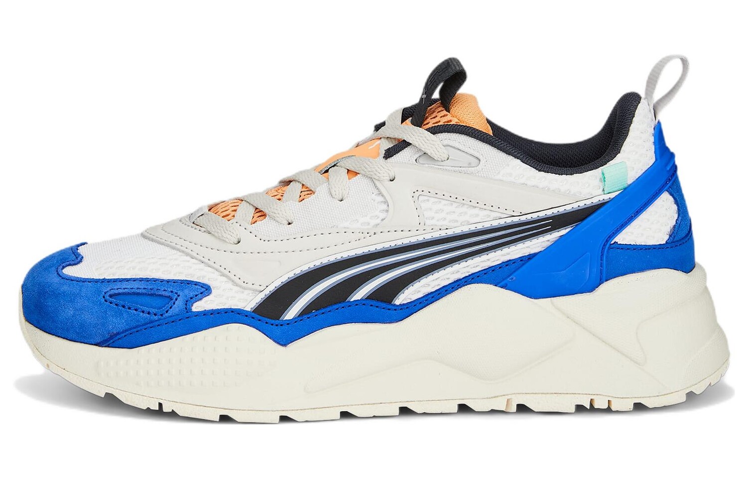 

Кроссовки Puma RS-X Efekt White Royal Orange Peach
