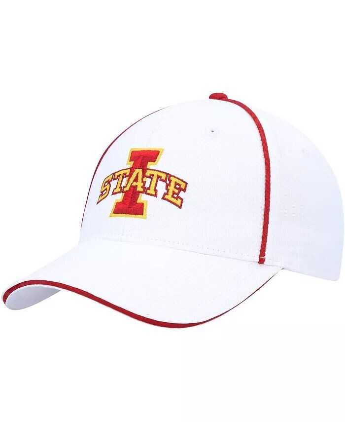 

Мужская белая кепка Iowa State Cyclones Take Your Time Snapback Colosseum