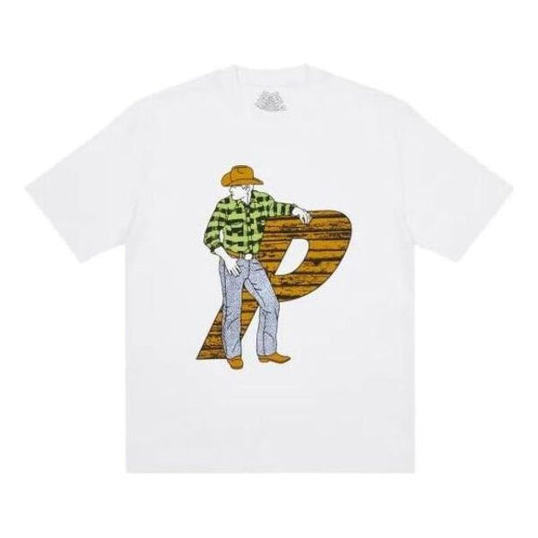 

Футболка fw22 saddle up t-shirt 'white' Palace, белый