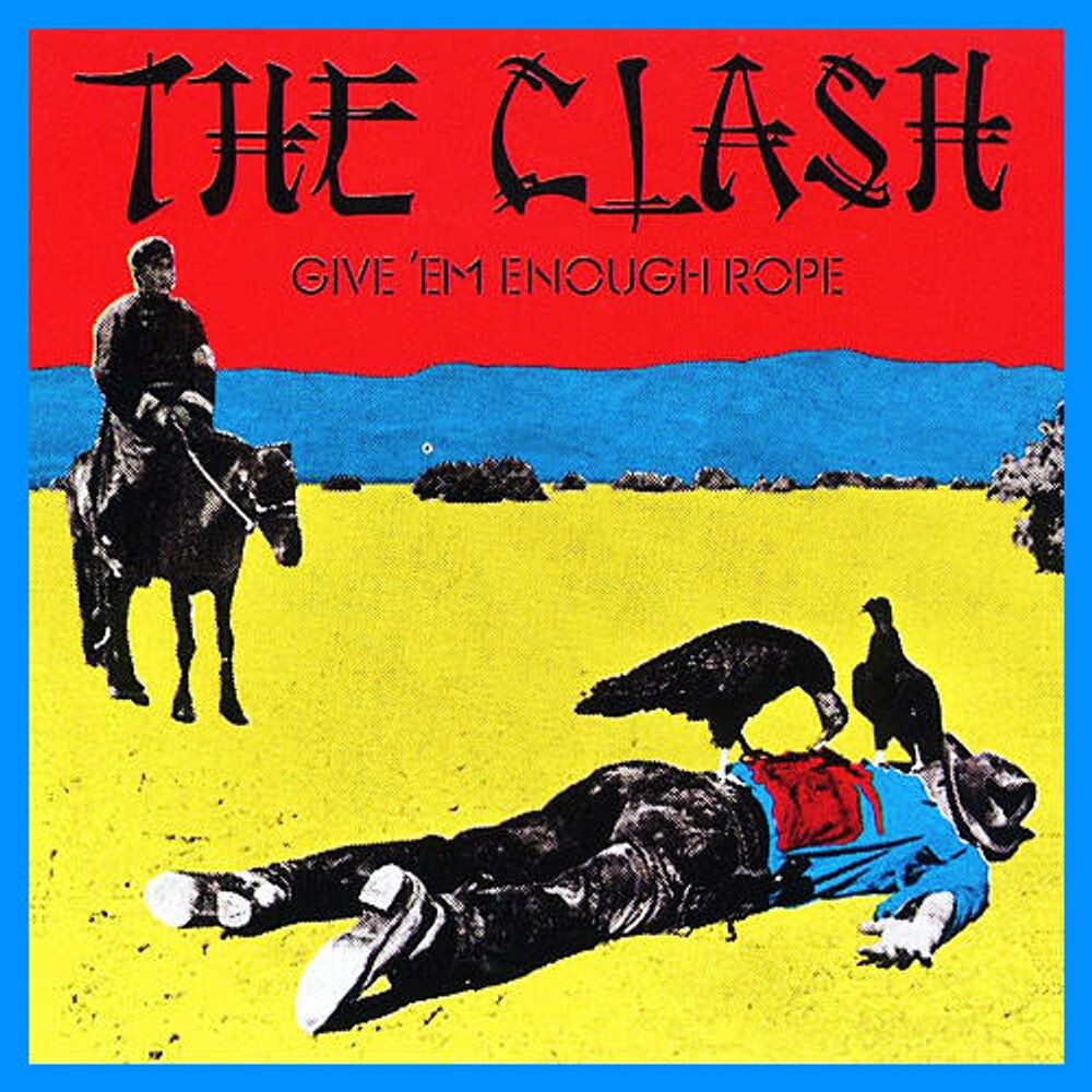 

Диск CD Give 'Em Enough Rope - The Clash