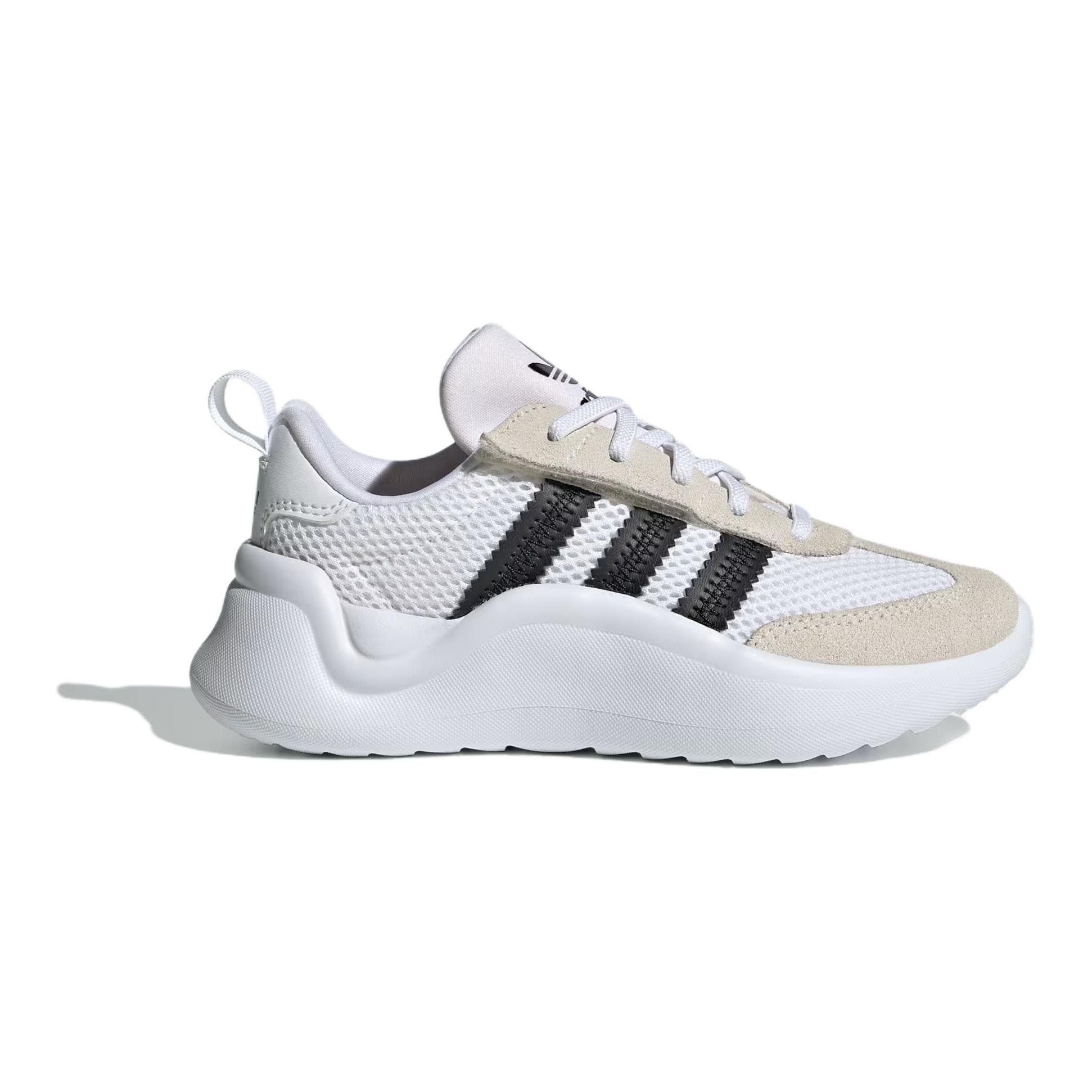 Adidas AdiFOM 70s с удобной застёжкой EL C Adidas Originals, белый/черный — фото 3