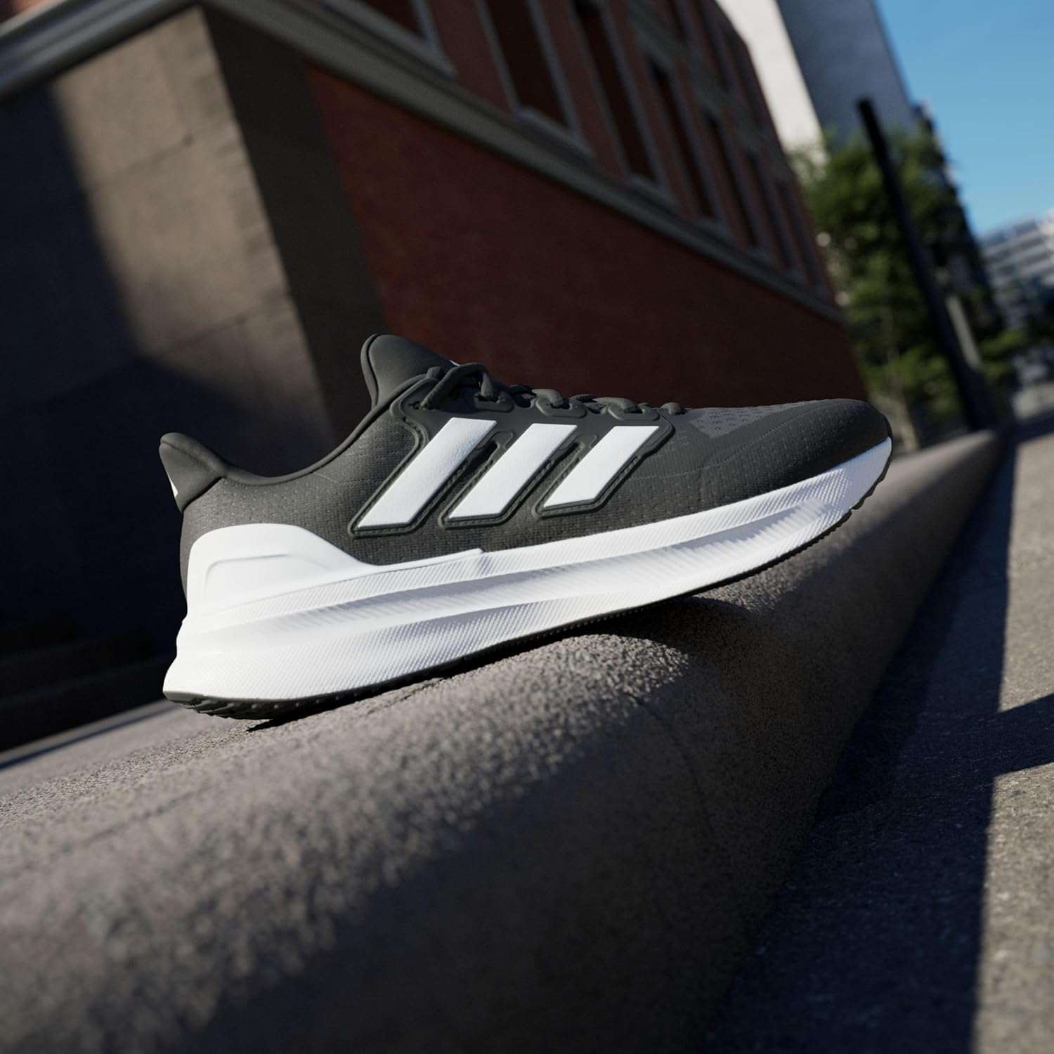 Мужские кроссовки Adidas Ultrarun 5, черный — фото 2