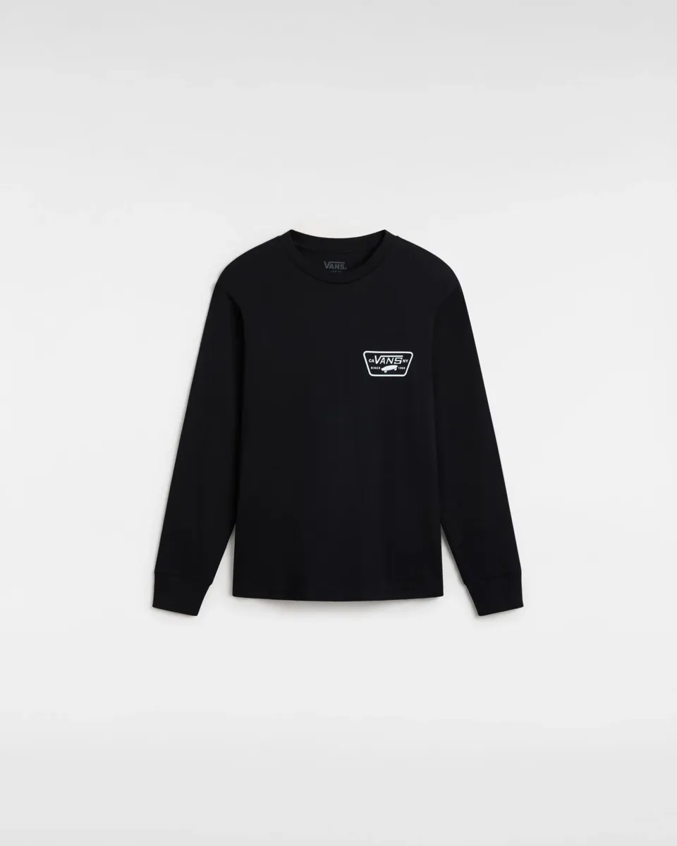 

Футболка Vans "FULLPATCHBACKLS", белый
