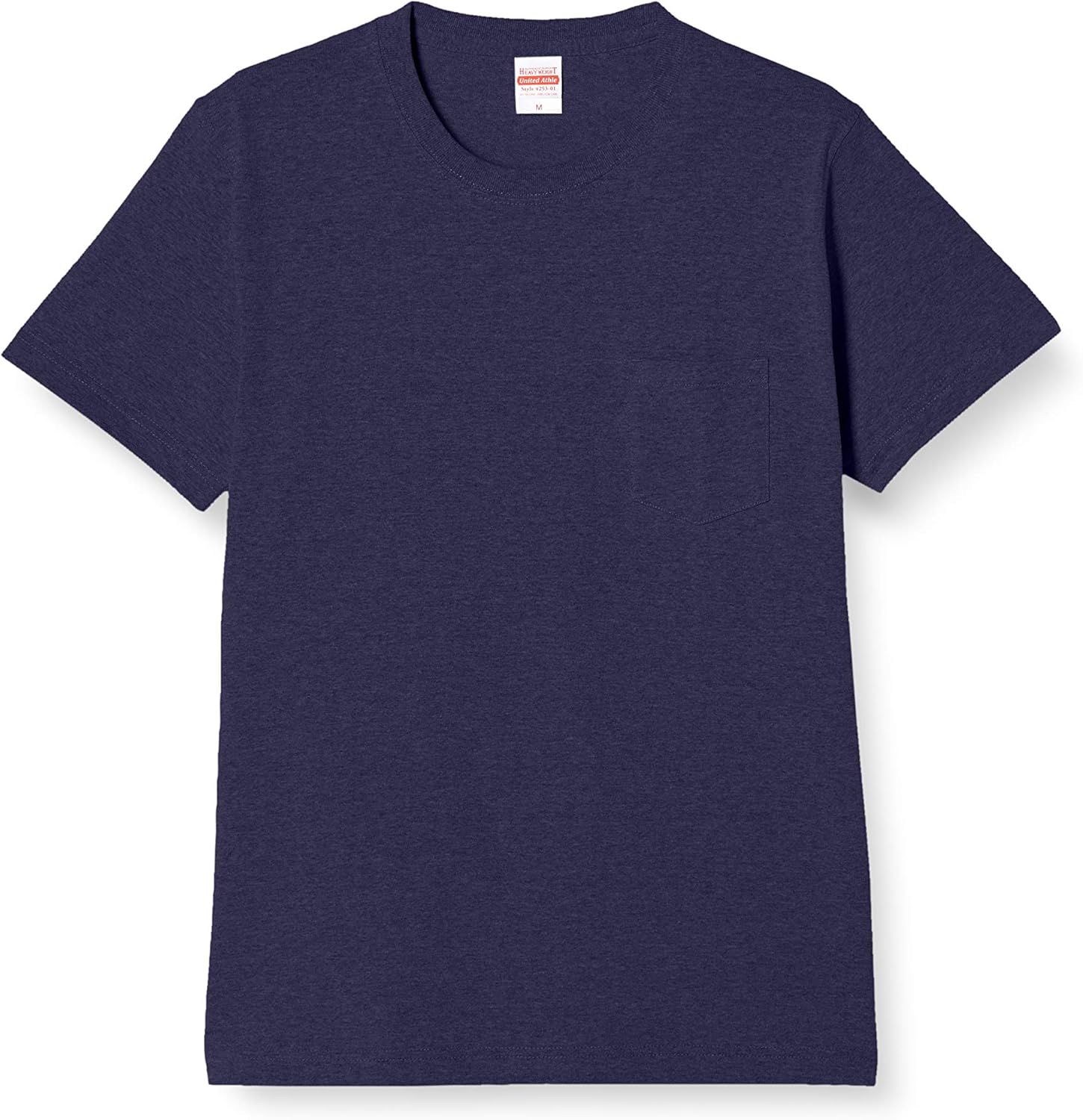 

Мужская футболка United Athle Authentic Super Heavyweight 7.1 oz. 425301 (с карманом), темно-синий