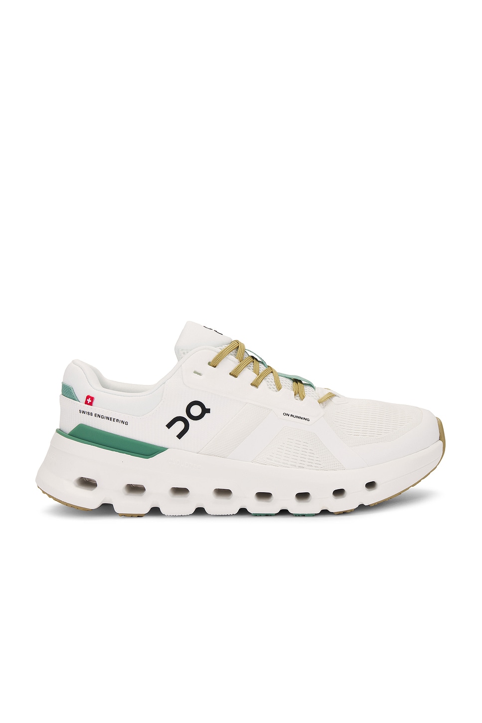 

Кроссовки Cloudrunner 2 On, цвет Undyed & Green
