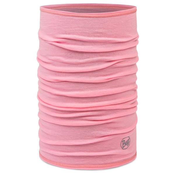 

Легкий шарф из мериносовой шерсти Buff, розовый