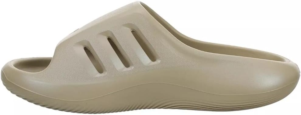Унисекс-взрослые шлепанцы adidas Adifom Infinity для баскетбола, Warm Vanilla/Warm Vanilla/Warm Vanilla — фото 4