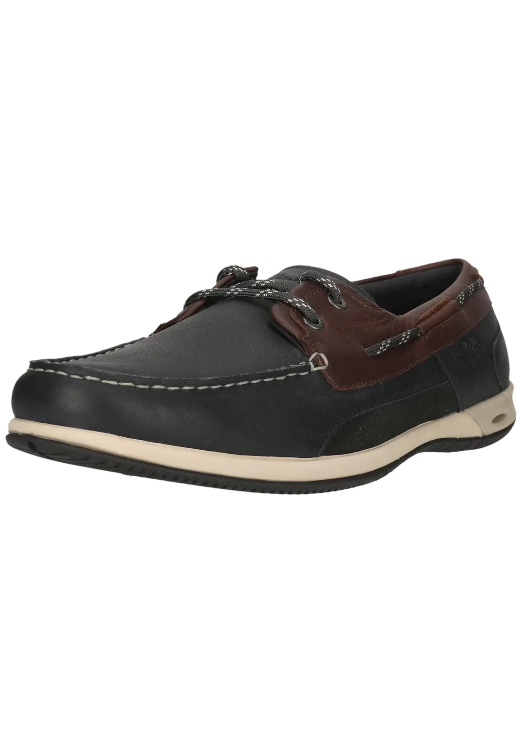 Кроссовки низкие Orson Sail Clarks, navy combi — фото 2