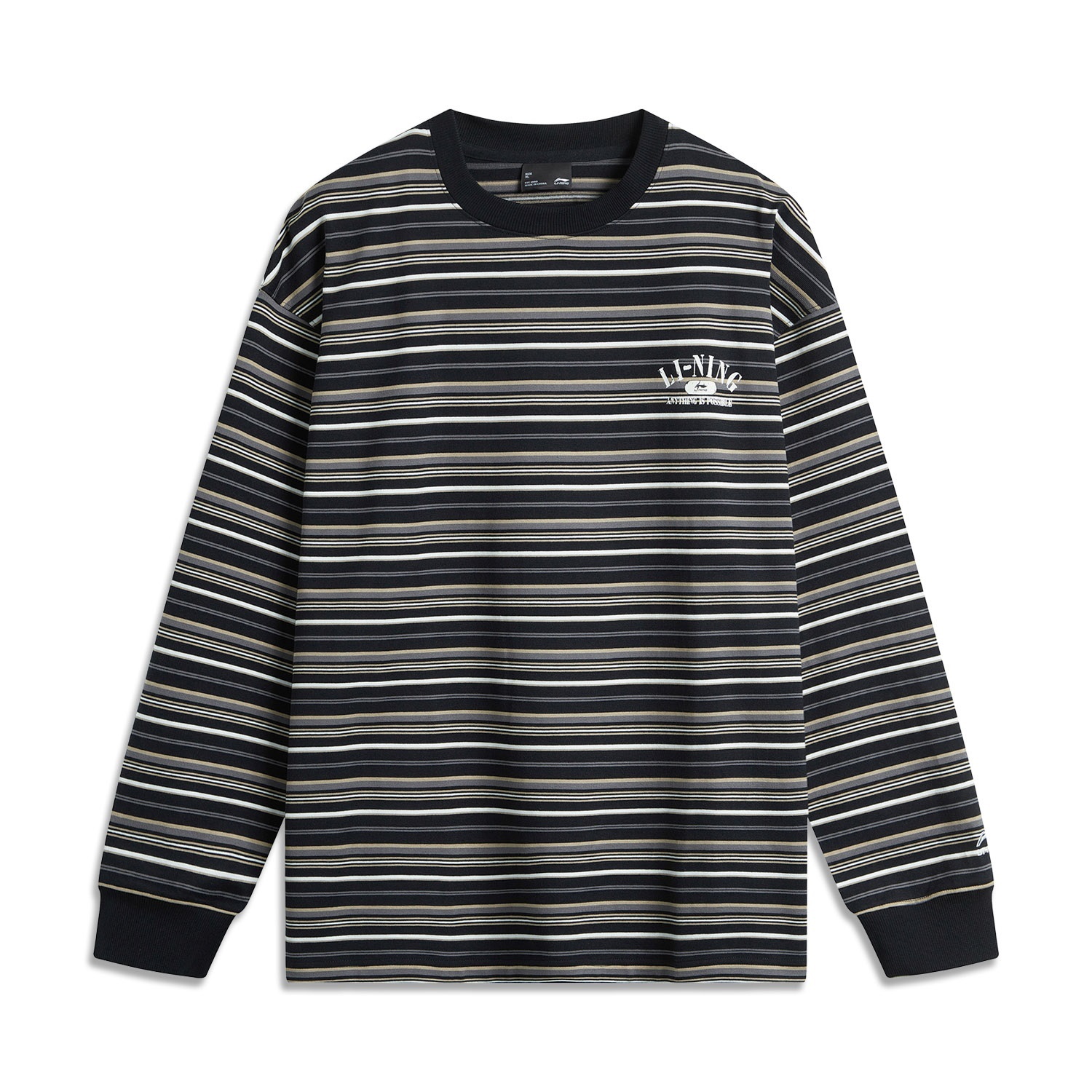 

Футболка LiNing Sports Life Collection Unisex черная