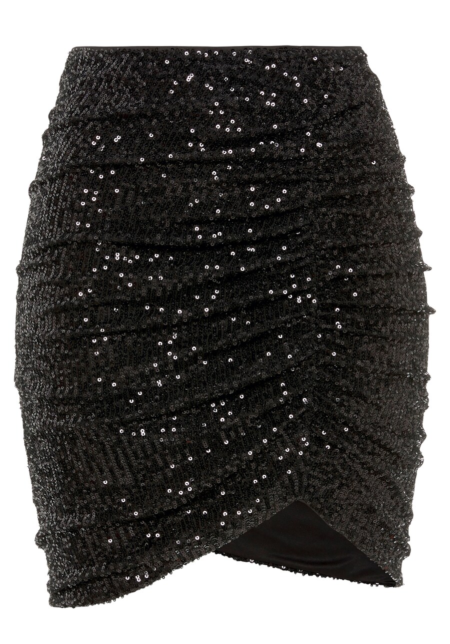 

Мини юбка LASCANA, Black