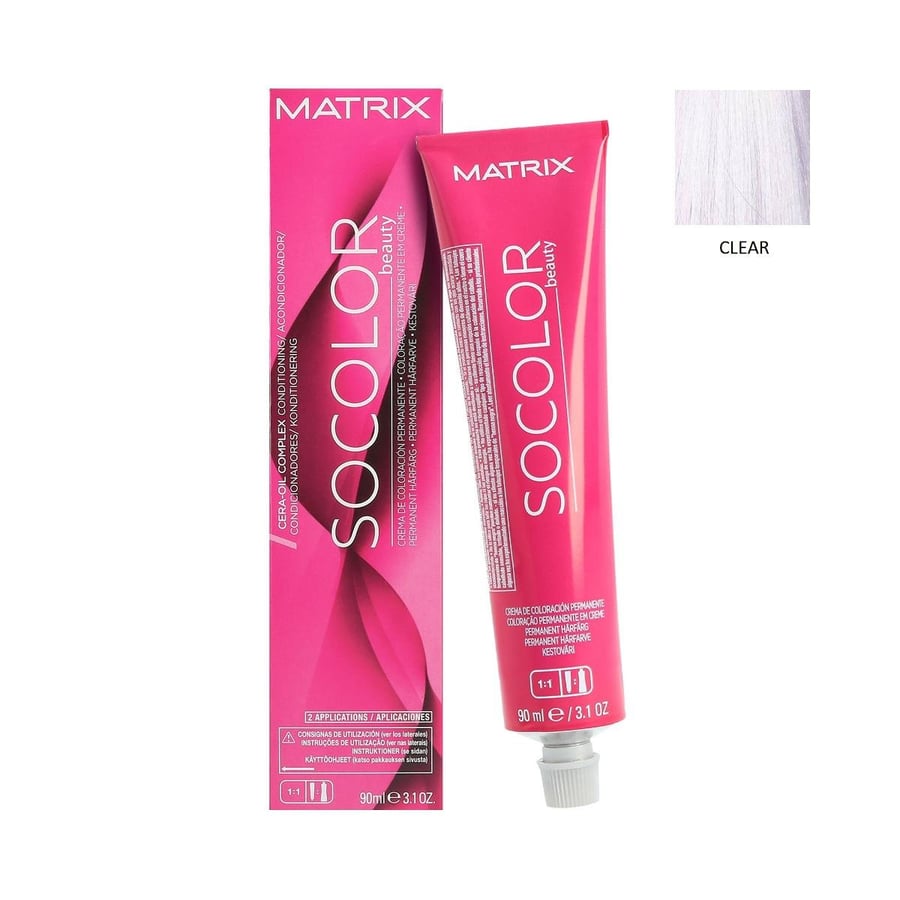 

Matrix, Socolor Beauty, краска для волос (ПРОЗРАЧНЫЙ), 90 мл