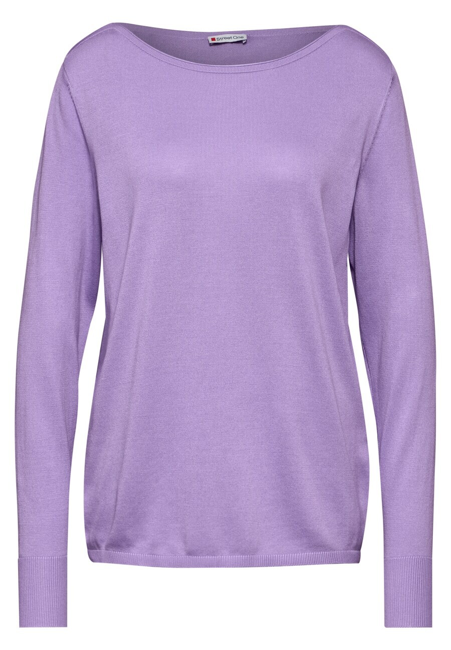 

Базовый свитер STREET ONE Sweater, лавандовый
