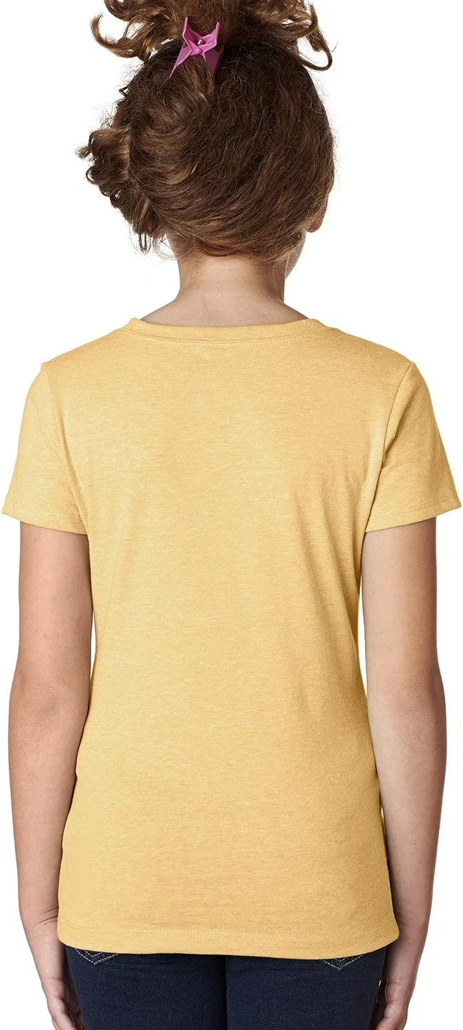 Next Level Apparel Футболка Next Level The Princess Supersoft CVC Jersey, Banana Cream — фото 2