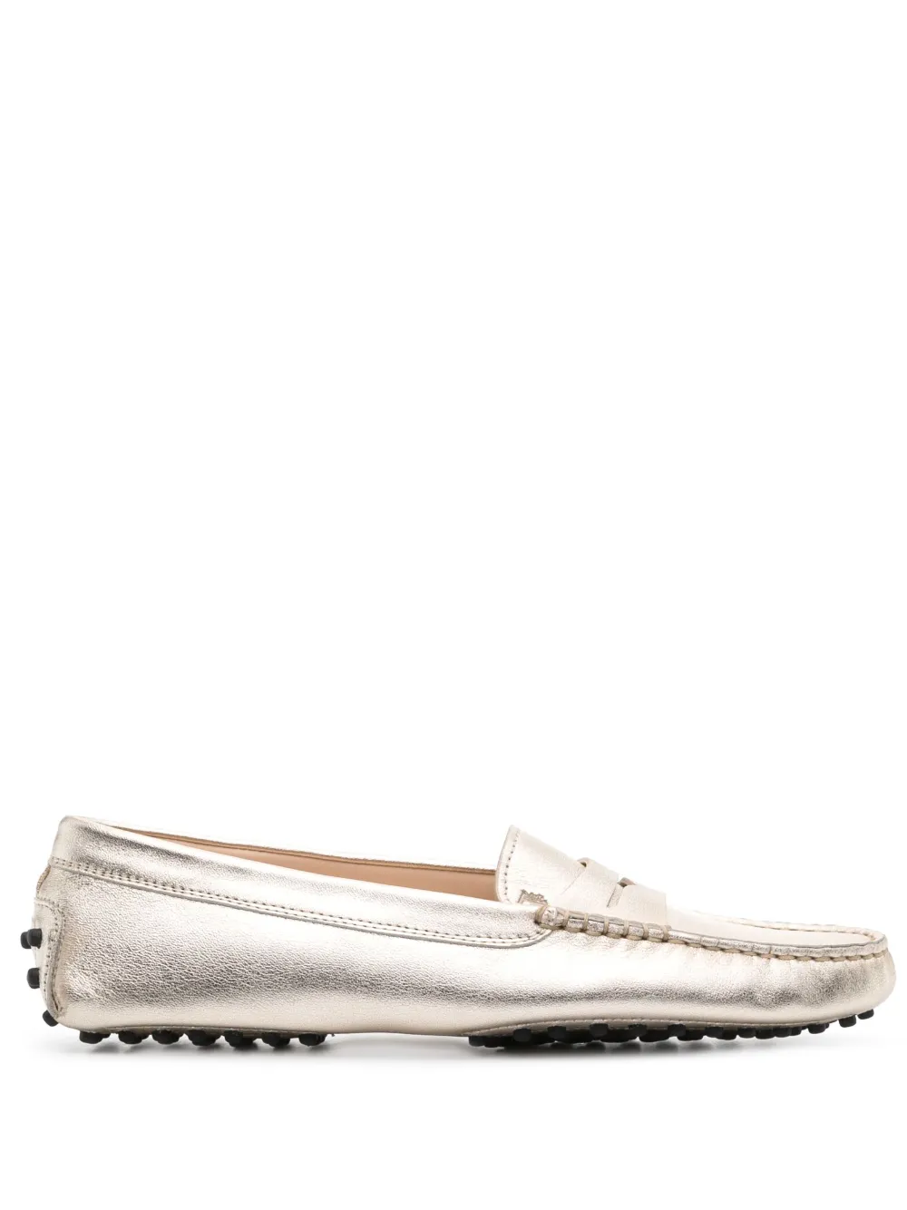 Лоферы Gommino TOD'S, золотой