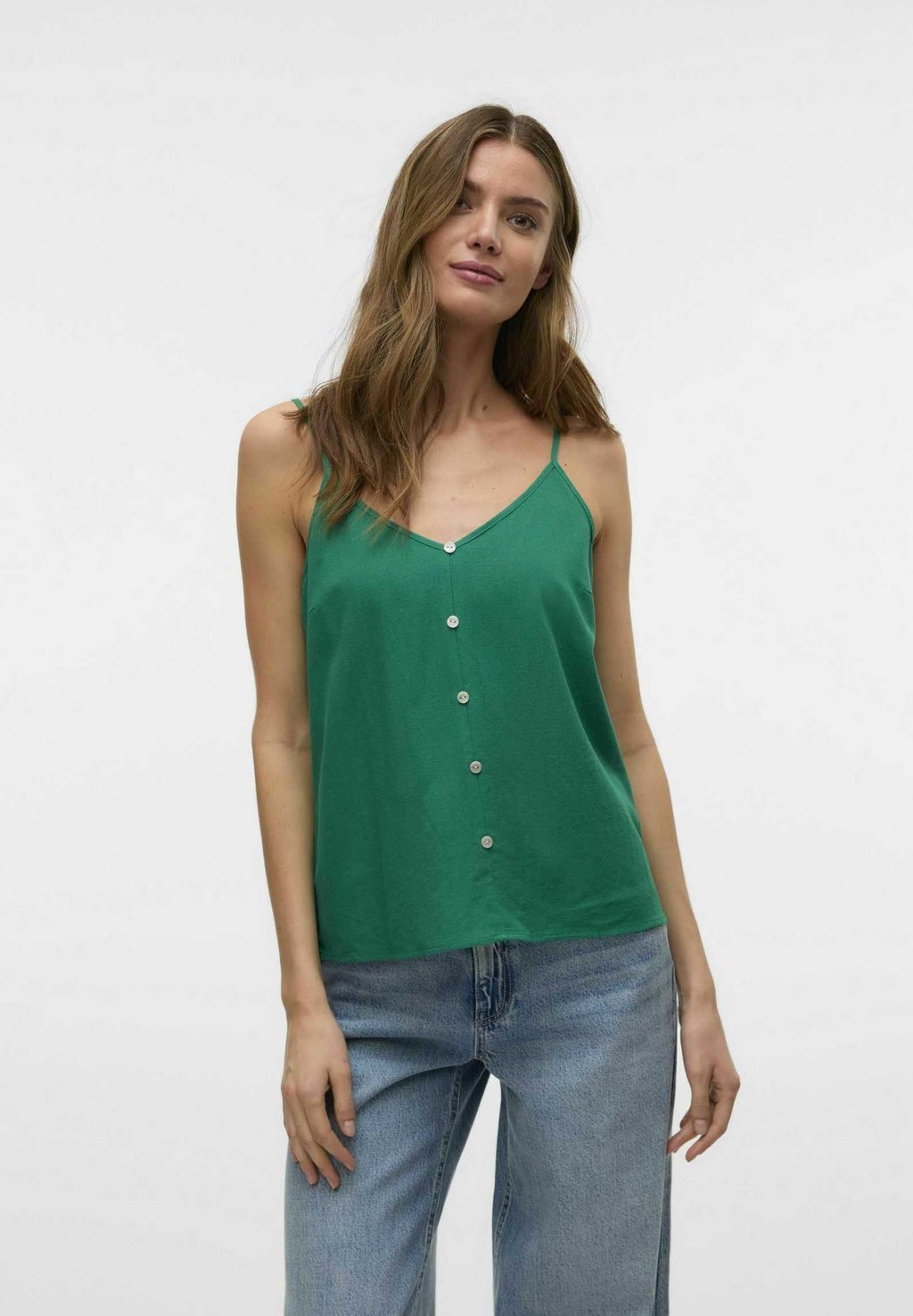 

Топ VMMYMILO Vero Moda, зеленый
