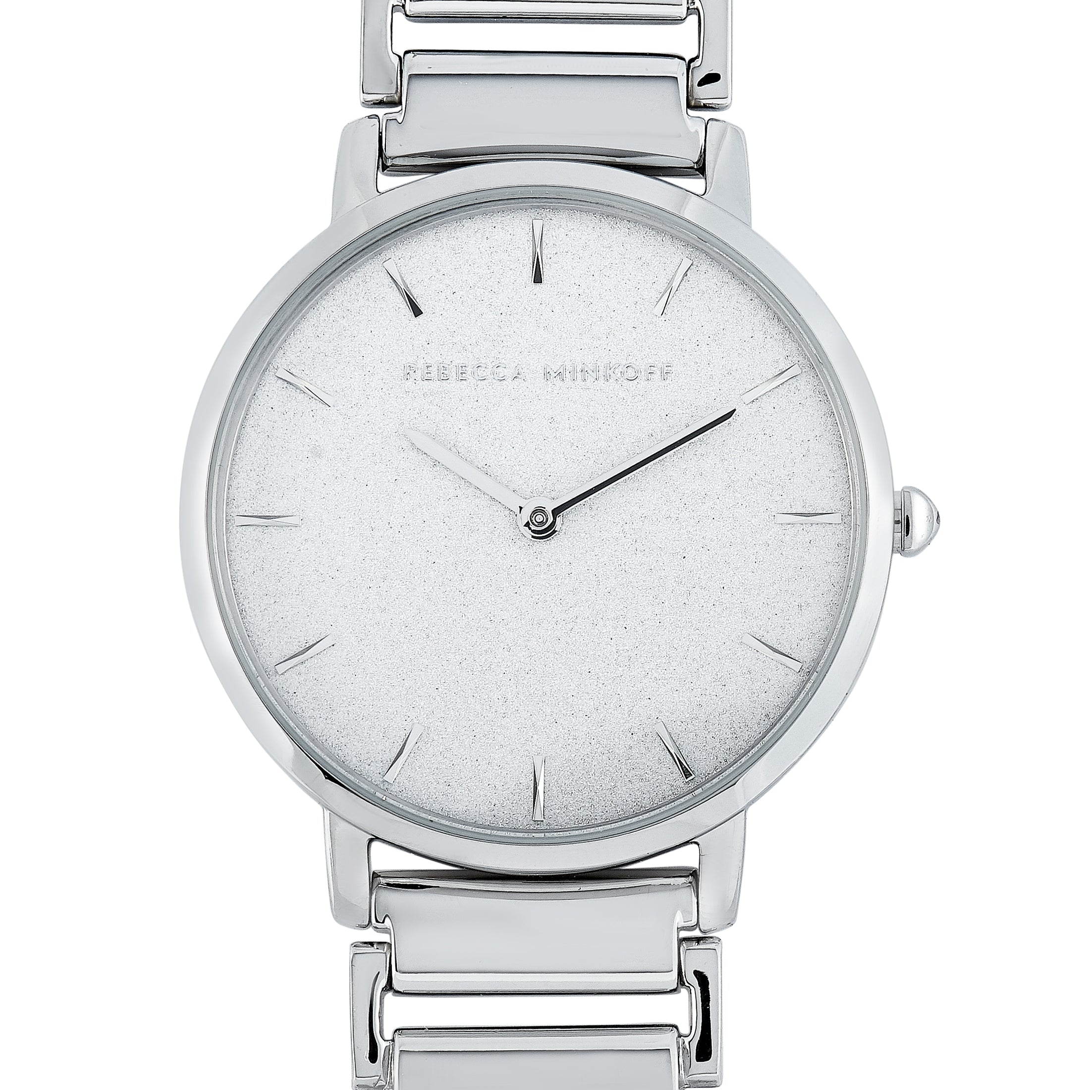 

Часы Rebecca Minkoff Major Silver-Tone 2200258