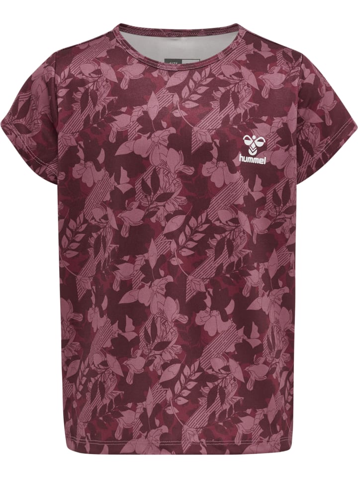 

Футболка Hummel, цвет deco rose