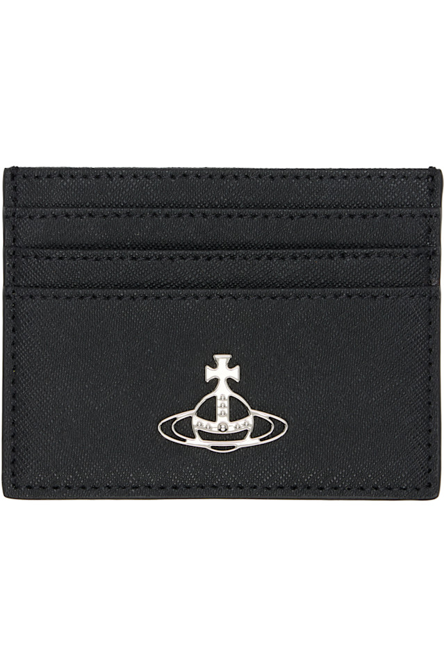 

Плоский держатель для карт Vivienne Westwood, черный