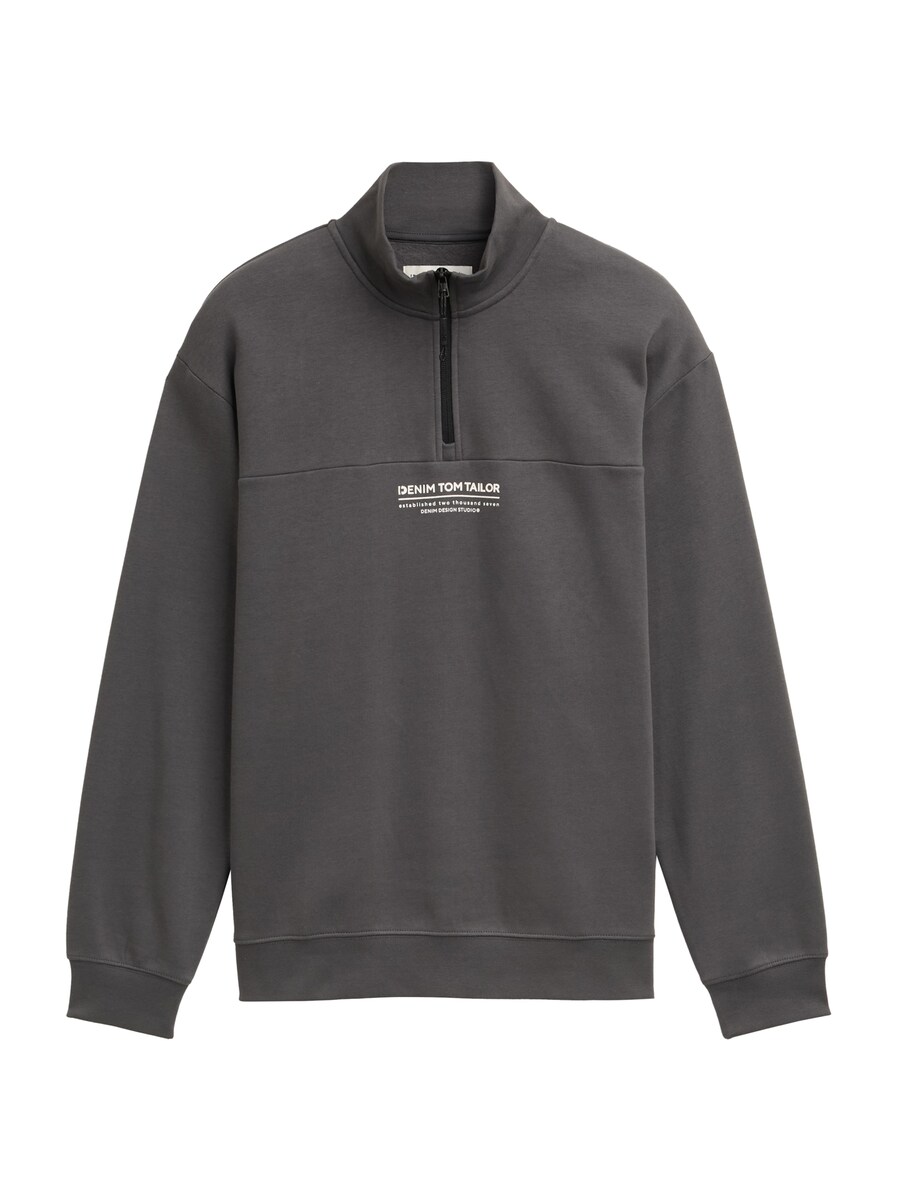 

Толстовка TOM TAILOR DENIM, темно-зеленый