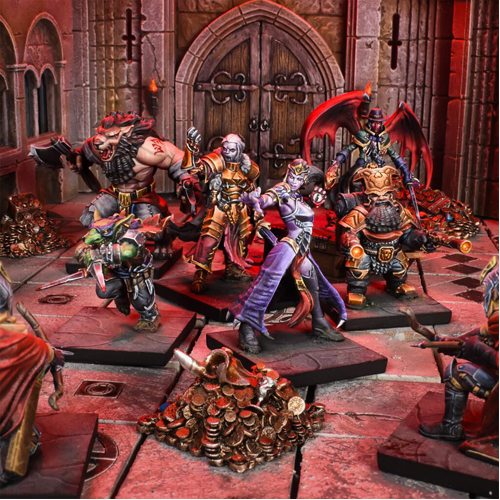 

Фигурка Dungeon Adventures: Dungeon Rogues Mantic Games