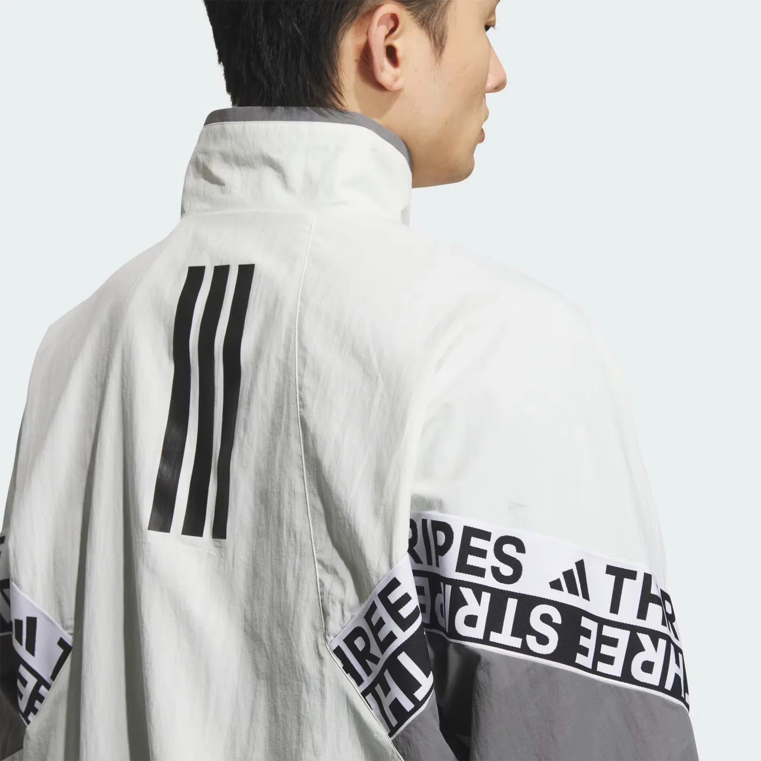 Куртка Adidas белая — фото 4