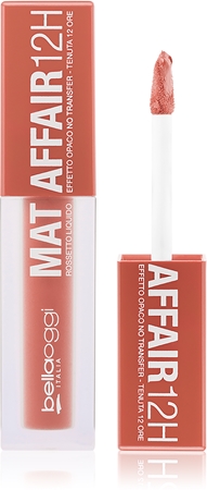 

Жидкая матовая помада bellaoggi Mat Affair Liquid Lipstick, Whisper 4,4 ml