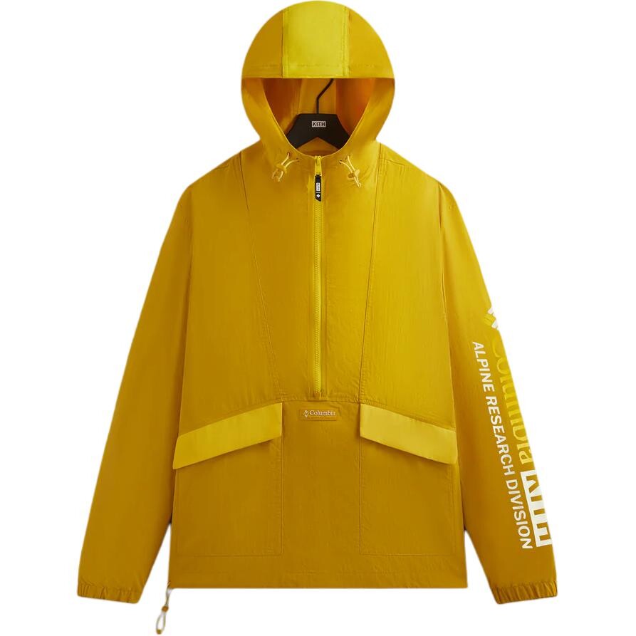 

Куртка мужская Gold Leaf Kith, цвет Gold leaf