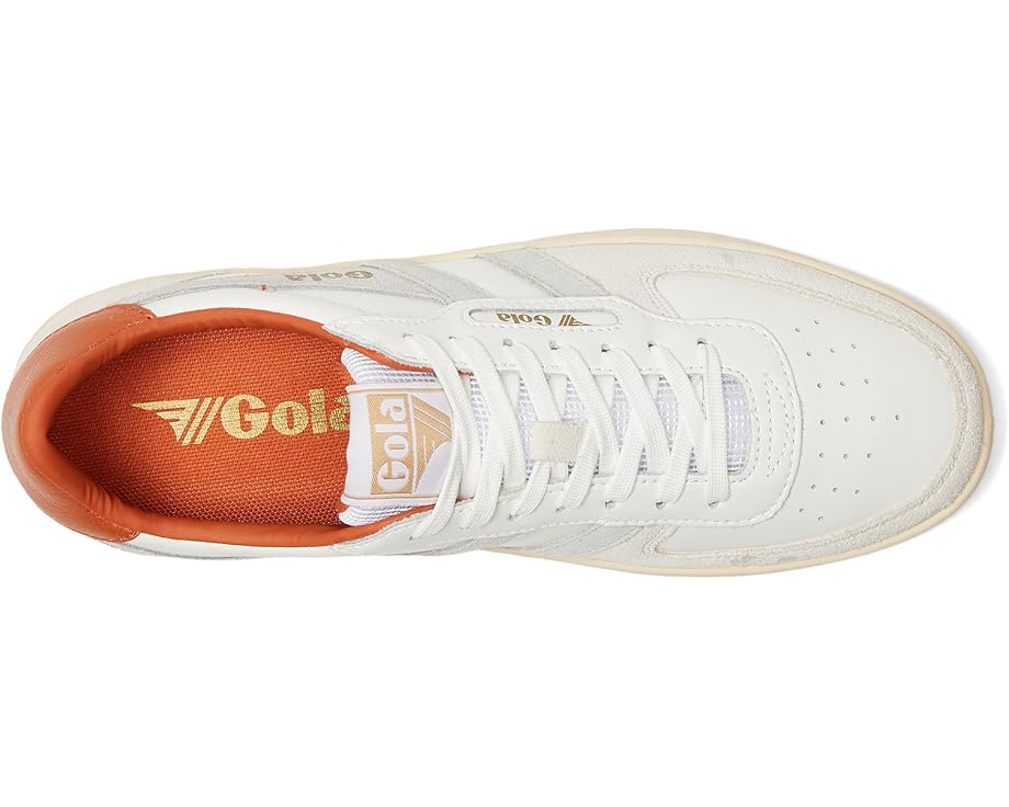 Мужские кроссовки Gola Hawk, White/Smoke/Moody Orange — фото 2