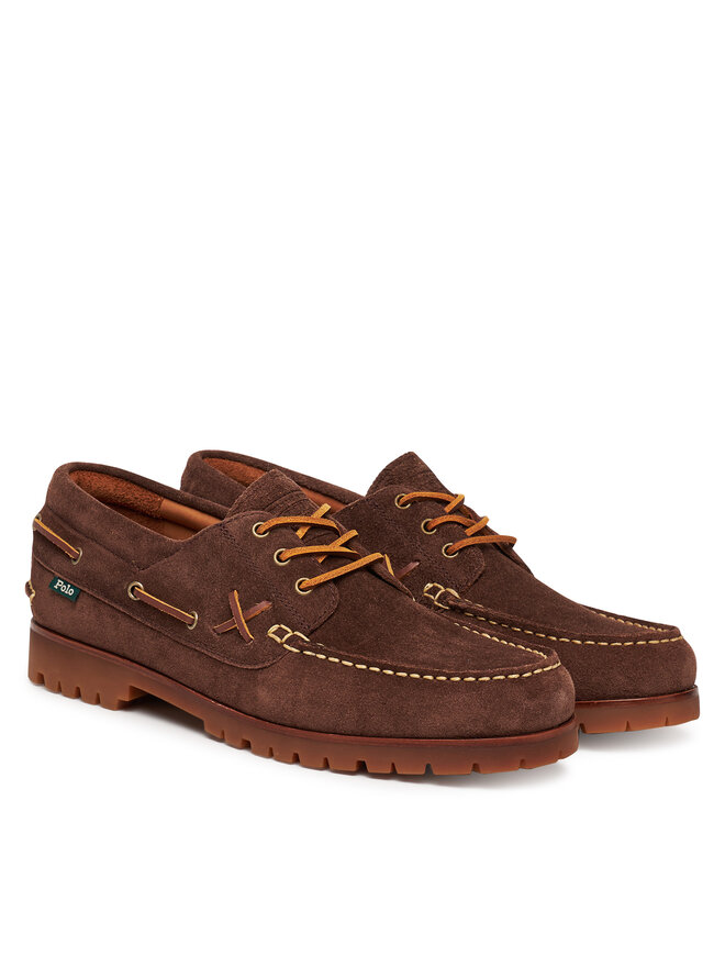 Мокасины Ranger Deck 812974979003 Polo Ralph Lauren, коричневый — фото 2