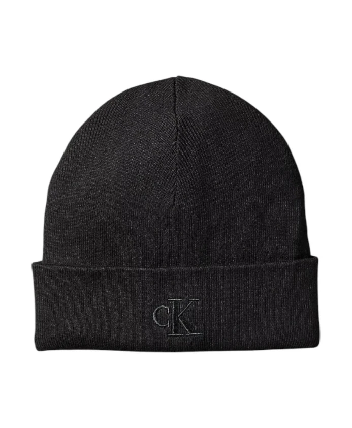 

Шапка с тонкой резинкой Calvin Klein, черный