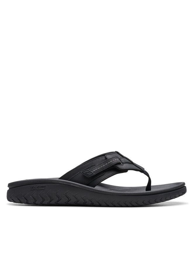 

Шлепанцы Wesley Sun 26176988 Clarks, черный