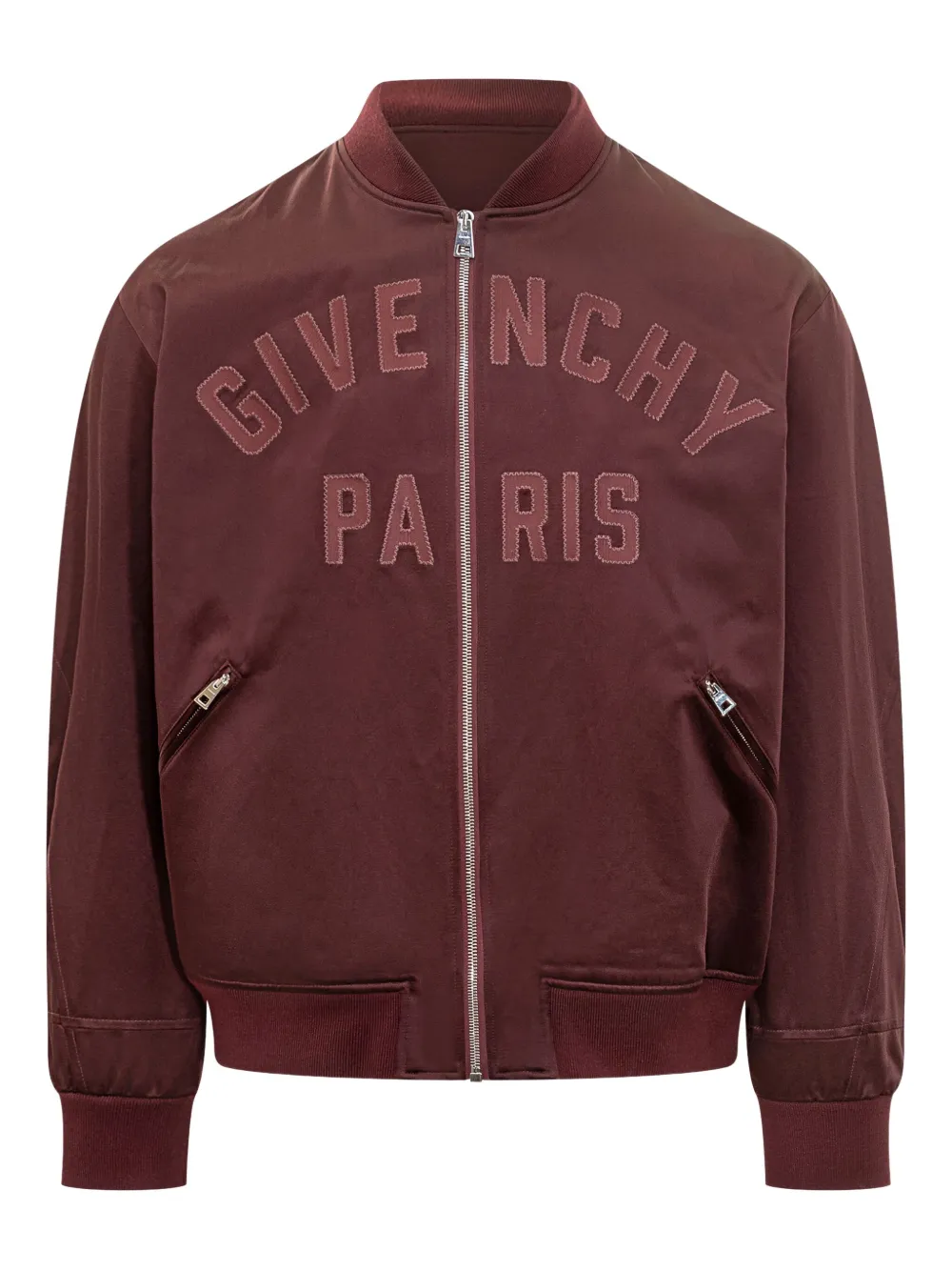 

Бомбер Couture Seam с вышитым логотипом Givenchy, красный