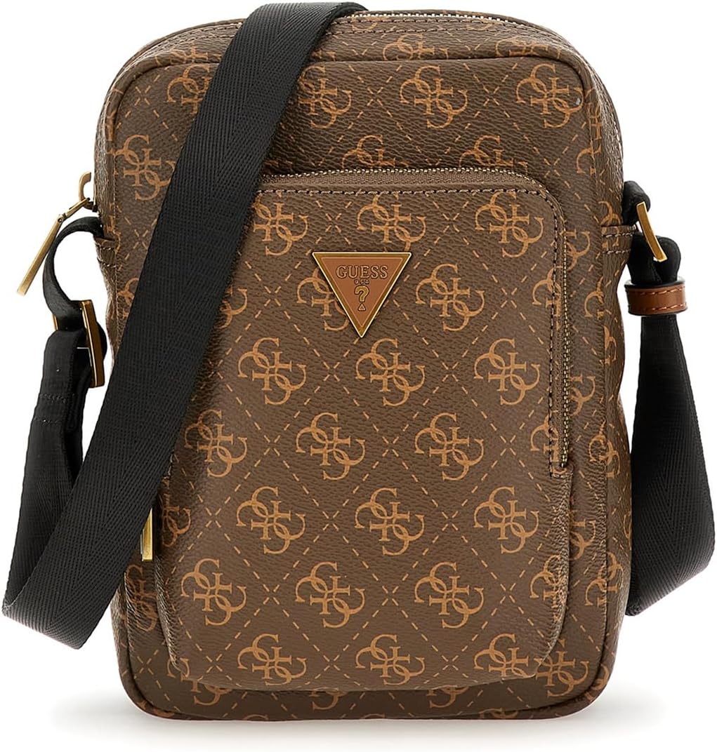 

GUESS мужская сумка Vezzola Smrt Xbody с двумя карманами, Bua