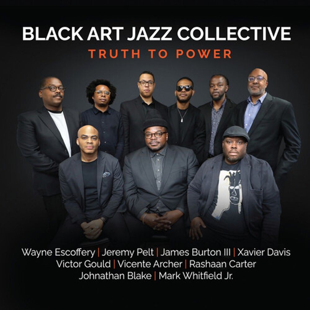 

Диск CD Truth To Power - Black Art Jazz Collective